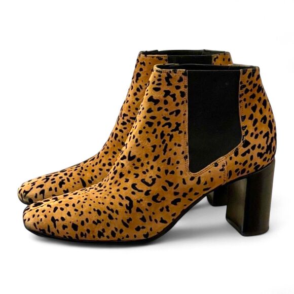 RAG & BONE Aslen Flocked Suede Ankle Boots, size EU 40 - Picture 2 of 9